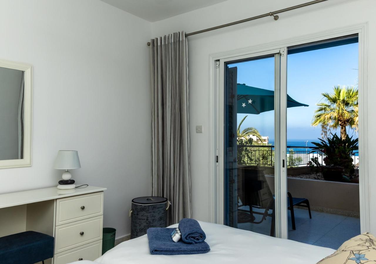 105 Kings Palace - Fabulous 2 Bed, 2 Bath, Large Patio With Garden - Sea Views Пафос Экстерьер фото