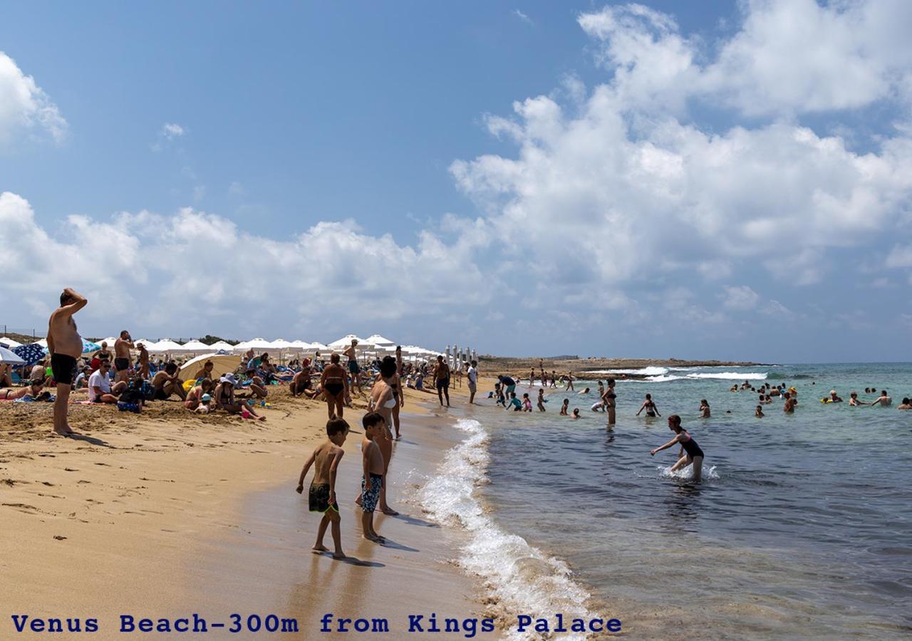 105 Kings Palace - Fabulous 2 Bed, 2 Bath, Large Patio With Garden - Sea Views Пафос Экстерьер фото