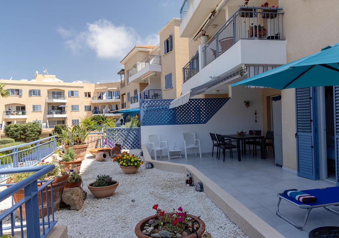 105 Kings Palace - Fabulous 2 Bed, 2 Bath, Large Patio With Garden - Sea Views Пафос Экстерьер фото