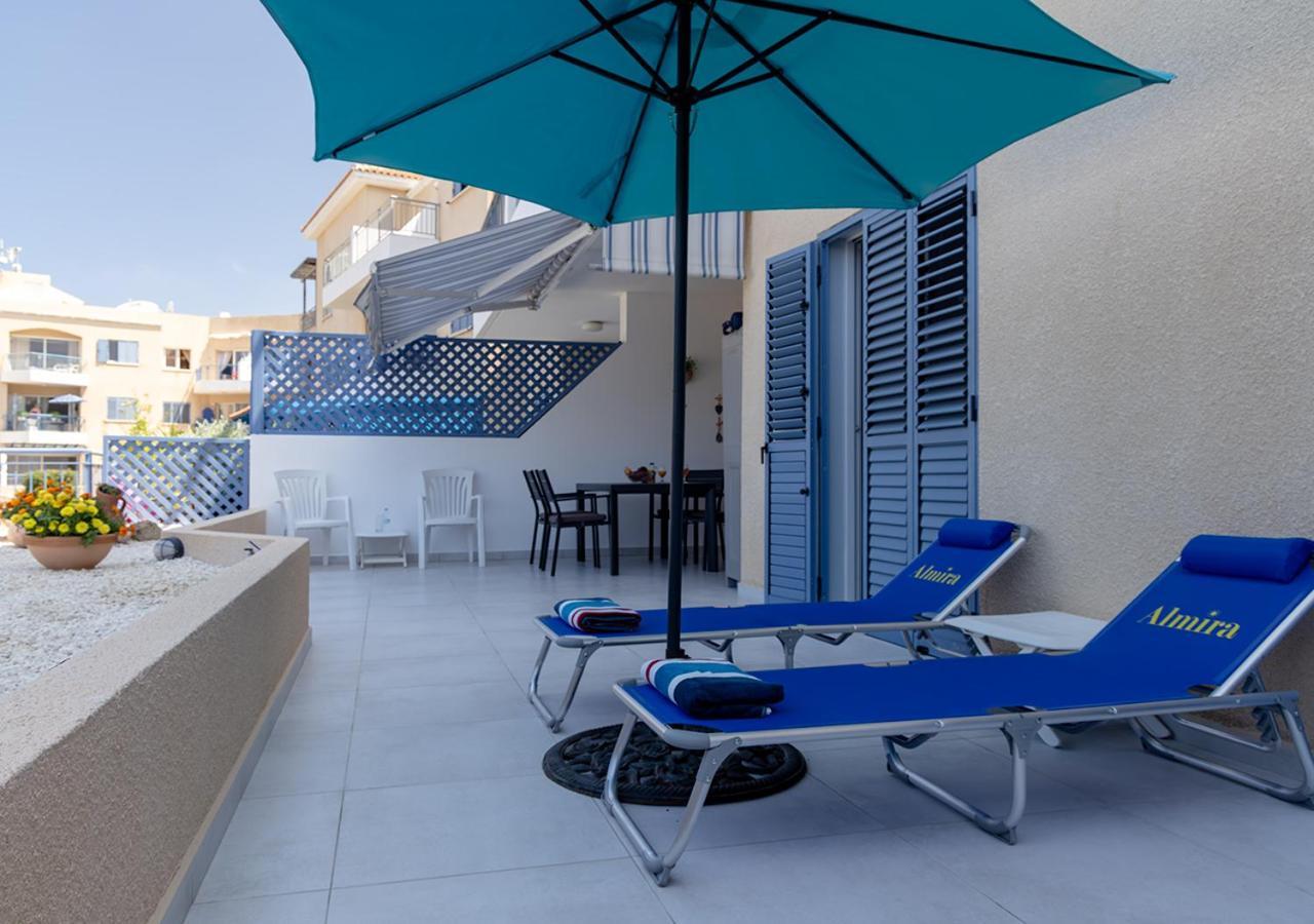 105 Kings Palace - Fabulous 2 Bed, 2 Bath, Large Patio With Garden - Sea Views Пафос Экстерьер фото